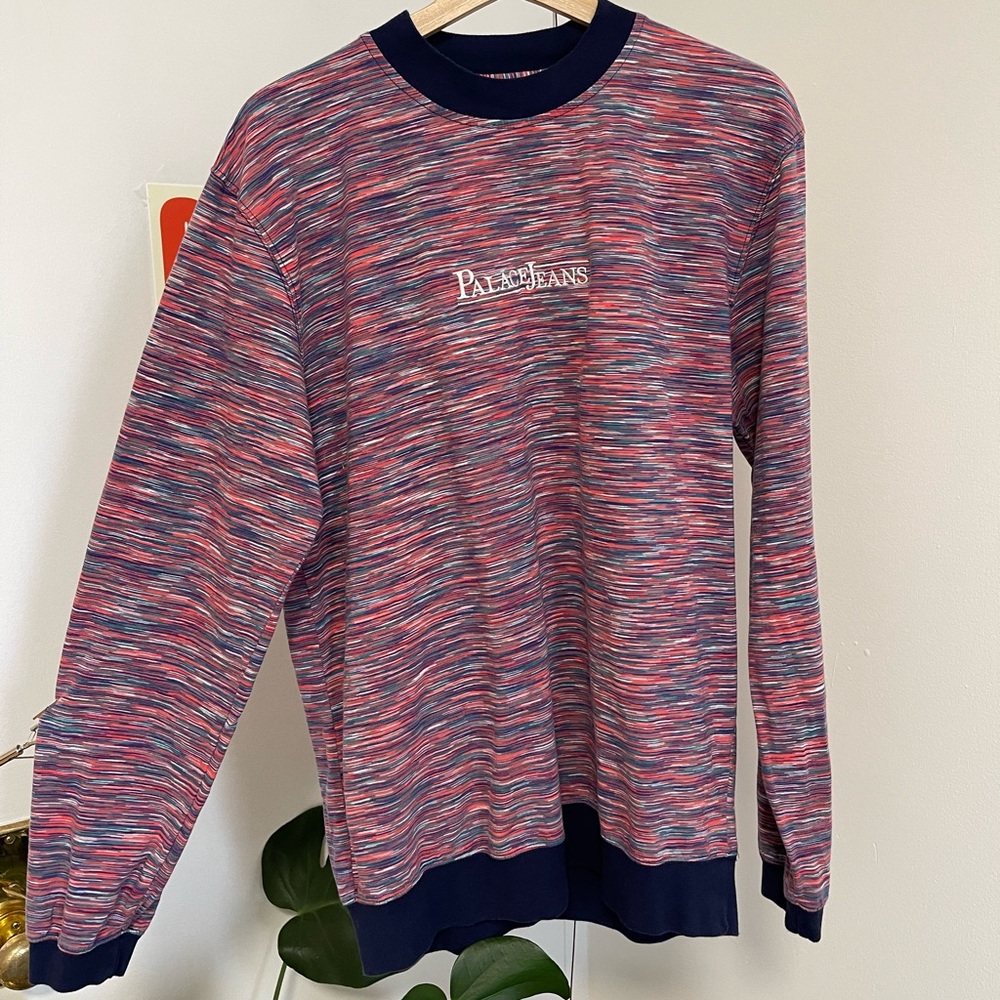 Palace Jeans long sleeve space yarn shirt - Picture 1 of 8